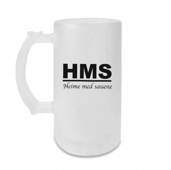 Hovedbilde HMS - Heime med sauene Ølglass