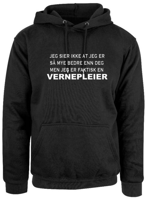 Hovedbilde FAKTISK VERNEPLEIER HETTEGENSER