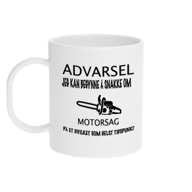 Hovedbilde ADVARSEL MOTORSAG KOPP