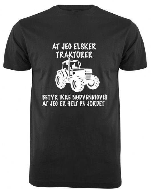 Hovedbilde IKKE HELT PÅ JORDET - T-SKJORTE