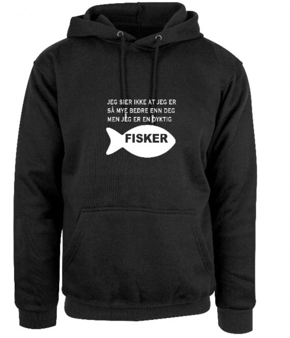 Hovedbilde FAKTISK FISKER HETTEGENSER