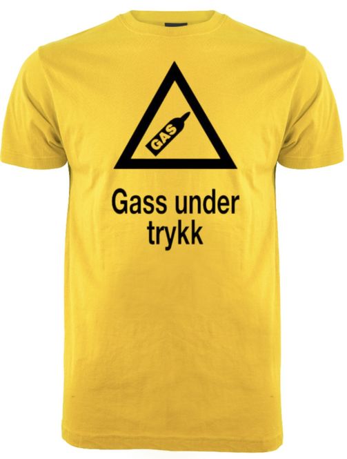 Hovedbilde GASS UNDER TRYKK T-SKJORTE