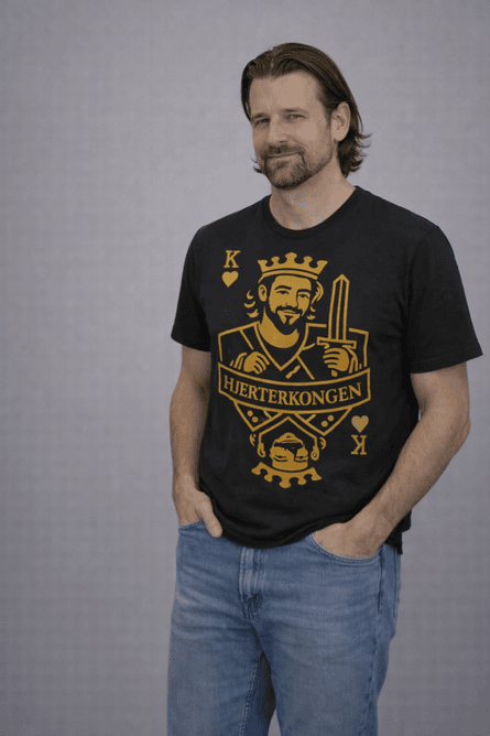 Hovedbilde HJERTERKONGEN T-SKJORTE