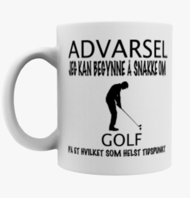 Hovedbilde ADVARSEl GOLF KOPP