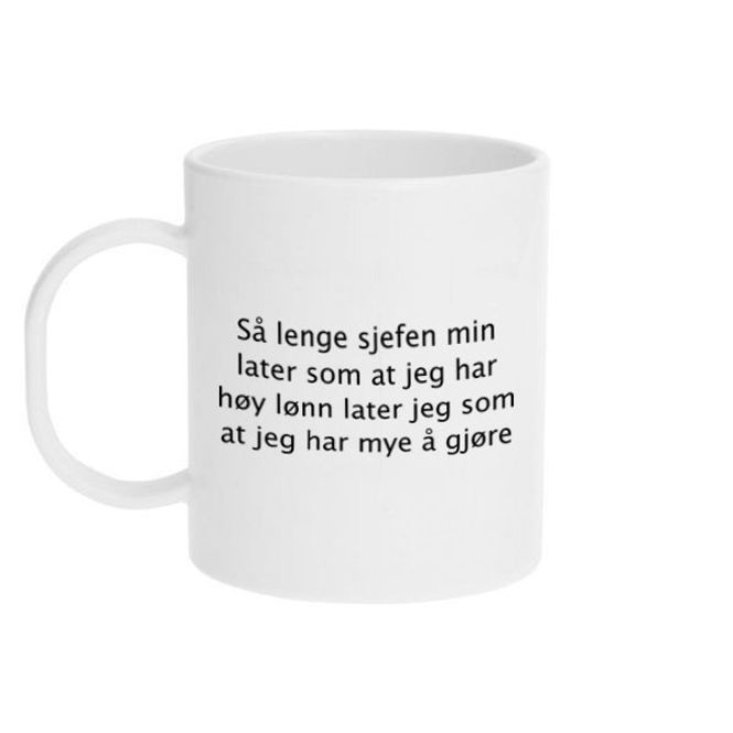 Hovedbilde HØY LØNN KOPP
