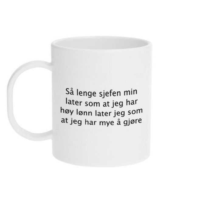 Hovedbilde HØY LØNN KOPP