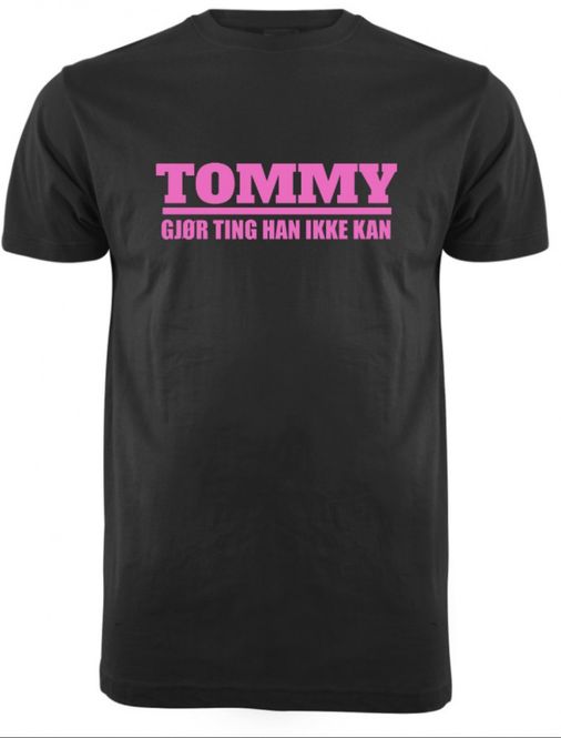Hovedbilde TOMMY T-skjorte 