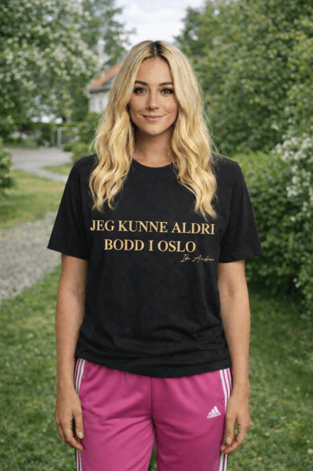 Hovedbilde JEG KUNNE ALDRI BODD I OSLO T-SKJORTE