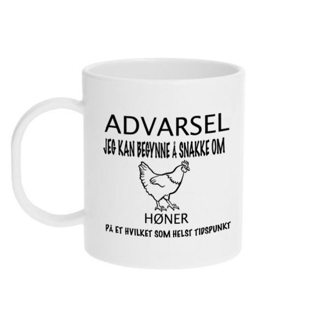 Hovedbilde ADVARSEL HØNER KOPP
