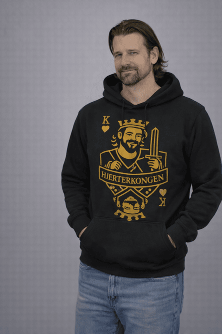 Hovedbilde HJERTERKONGEN HETTEGENSER