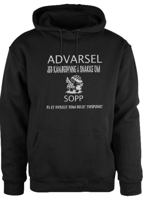 Hovedbilde ADVARSEL SOPP HETTEGENSER